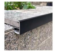 Alliage Alu Avant-toits Avec Gouttière Lumière Et Bords Goutte | Bande Guide Pluie Noire Découpable, Villa/ Terrasse/ Balcon/ Appui Fenêtre Avant-toit(Black,L137.8inch(350cm))