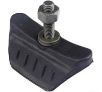 Alliage aluminium résistant, insert caoutchouc souple, empêche glissement pneu, pour motocross pour enduro