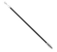 Alliage Baguette Noir D'aluminium Tirage de de Rideau | Rideaux et Stores, Finition Lisse, Aide à Glisser sans Effort, Style Moderne, Usage Quotidien