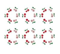 Alliage Bijoux pour Ongles 36 Pièces Cerise 3d | Ongles et Gel, Lueur Vive, Accent Facile, Style Mignon pour Mariage, Fête, Usage Quotidien