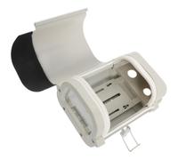 Alliage Boîtier 8 de D'aluminium Pouces Caméra en Extérieur | Protection Anti-pluie, pour Caméra et Moniteur, Usage Intérieur et Extérieur, Verre Inclus