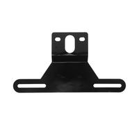 Alliage Cadre de Plaque D'immatriculation Noir pour Atv et Suv | Style Américain Moderne, Support Arrière avec Éclairage Remorque Intégré, Installation Facile, Fixation Sûre