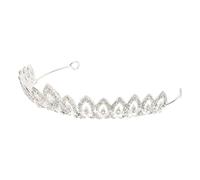 Alliage Couronne de Mariée, Tiare Élégante pour Cérémonie | Éclat Photogénique, Confort Toute la Journée, pour Concours de Beauté, Proposition et Voile