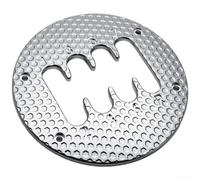 Alliage courte portée pour plaque de levier de vitesse pour Thrustmaster TH8A (argent 7-R)