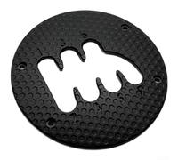 Alliage courte portée pour plaque de levier de vitesse pour Thrustmaster TH8A (noir 6-R)