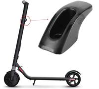 Alliage Crochets de Scooter Électrique, Crochets de Transport de Scooter Électrique Pliants Accessoires de Support de Cintre Avant Remplacement de Crochet, pour Segway Ninebot Es1 Es2 Es3 Es4 (Noir)