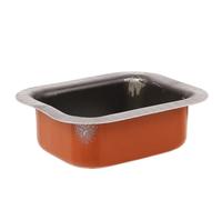Alliage D’aluminium Sortie de Gouttière, pour Drainage, Café | Remplacement D’accessoire, Installation Facile et Résistance à Corrosion, pour Raccordement des Conduits
