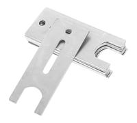 Alliage D’aluminium Verrou de Fenêtre Coulissante 10 Pièces | Installation Facile, Protection Renforcée, Usage Polyvalent, pour Baie Vitrée et Porte Coulissante, Lot Pratique