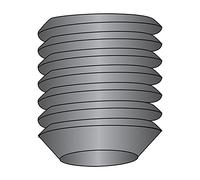 Alliage d'acier de Lot de vis, finition Noir Oxyde, conforme à la American Society of Mechanical Engineers B18.3, Douille hexagonale Drive, tasse point, 5/20,3 cm -11 Filetage Taille, 6,3 cm de long, US Made (lot de 50)
