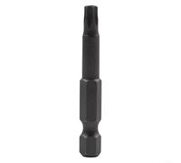 Alliage d'acier monobloc pour embout de tournevis Torx de 50 mm de long avec tige hexagonale de 6 35 mm compatible avec tournevis pneumatique et électrique T40 ()