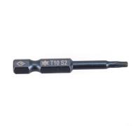 Alliage d'acier pour embout Torx 50 mm Tige hexagonale 1/4 Acier allié pour | En alliage d'acier robuste, haute dureté, solide pour une résistance à la torsion, pour une utilisation quotidienne à long