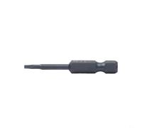 Alliage d'acier pour embout Torx 50 mm Tige hexagonale 1/4 Acier allié pour | En alliage d'acier robuste, haute dureté, solide pour une résistance à la torsion, pour une utilisation quotidienne à long