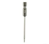 Alliage d'acier pour t40 pour embout Torx 75 mm extra dur en alliage | Acier de haute qualité, durabilité extra dure, haute résistance à la torsion, longue durée de vie, résistant aux chocs