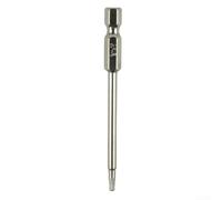 Alliage d'acier pour t40 pour embout Torx 75 mm extra dur en alliage | Acier de haute qualité, durabilité extra dure, haute résistance à la torsion, longue durée de vie, résistant aux chocs