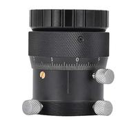 Alliage D'aluminium 1,25 Pouces Interface T Intérieure Double Focalisateur Hélicoïdal, Léger, Haute Précision, Course de Mise au Point de 10 Mm, Idéal pour Télescope Astronomique