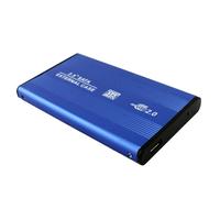 Alliage d'aluminium 2.5 pouces HDD Bo?tier USB 2.0 vers SATA Bo?tier de Disque dur Externe Pour 2.5 ""DISQUE DUR SSD Disque Dur Bo?tier pour Windows