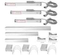 Alliage d'aluminium à échelle linéaire pour affichage numérique JCS900-2AE/JCS900-3AE (Course 0-300 mm 0-400 mm 0-700 mm)