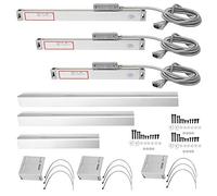 Alliage d'aluminium à échelle linéaire pour affichage numérique JCS900-2AE/JCS900-3AE (Course 0-300 mm 0-500 mm 0-700 mm)