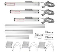Alliage d'aluminium à échelle linéaire pour affichage numérique JCS900-2AE/JCS900-3AE (Course 0-300 mm 0-500 mm 0-600 mm)