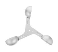 Alliage D'aluminium Anémomètre à Coupelles 360° pour Stations Météo | Boîtier Étanche, Rotation Complète et Rotor Remplaçable, Usage Terrain pour Recherche et Sécurité Industrielle
