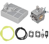 Alliage d'aluminium Carburateur Filtre à air et à carburant -Kit 11131201603 Ajustement pour STIHL 030AV 031AV 032AV