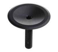 Alliage d'aluminium Casque de vélo Couvercle supérieur Fourche avant Couvercle Plat Haut de VTT Tige Capuchon pour Vélo de Route Tige Casque Bolt Fourche Cache-Tube pour Vélos