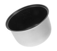 Alliage D'aluminium Cuve Intérieure pour Cuiseur à Riz 2l | Revêtement Antiadhésif, Argenté, Distribution Uniforme Chaleur, Accessoires la Cuisine, Remplacement