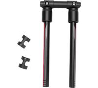 Alliage d'aluminium de charge de vélo pliable à libération rapide VTT scooter modification accessoires 660 mm / 26,0 pouces