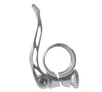 Alliage d'aluminium de qualité supérieure pour siège de vélo - Pince à tube - Bouchon de vélo - Accessoires de vélo - Accessoires de vélo de route