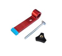 alliage d'aluminium de rail de guidage de type T, Aluminum Miter T Track 19x9.5mm 300-800mm Multicolor For Woodworking(Clamp Set B,500mm)