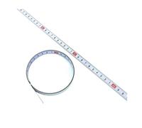 alliage d'aluminium de rail de guidage de type T, Aluminum T Slot Miter Track Type 45 Red 100-800mm(1pc 1m a Scale)