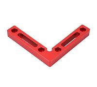 ALLIAGE D'ALUMINIUM DURABLE 90 DEGRÉS CLAMP DE POSITIONNEMENT POUR LE TRAVAIL DU BOIS ANGLE DROIT SQUARE RÈGLE DIY AMATEURS