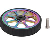 Alliage d'aluminium Easy Wheel 82 mm pour Brompton 3Sixty BikeColorful