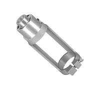 Alliage d'aluminium ennuyeux Jig Facile à installer Un outil ennuyeux pour le travail du bois et les meubles avec installation facile des accessoires de forage du bois