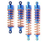 Alliage d'aluminium épais pour amortisseurs avant et arrière pour voiture télécommandée TRAXXAS Slash 4x4 STAMPEDE VXL 4x4 RUSTLER VXL (bleu)