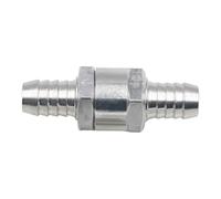 Alliage d'aluminium Inline Non Return Valves Voiture Essence Conduite Une seule voie Vérification de la Livraison Automatique Installation Facile Inline Non Retour