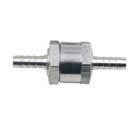 Alliage d'aluminium Inline Non Return Valves Voiture Essence Conduite Une seule voie Vérification de la Livraison Automatique Installation Facile Inline Non Retour