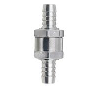 Alliage d'aluminium Inline Non Return Valves Voiture Essence Conduite Une seule voie Vérification de la Livraison Automatique Installation Facile Inline Non Retour