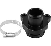 Alliage d'aluminium Kit d'adaptation de tuyau d'eau pour 335i 11537541992 11537544638 (noir)