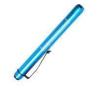 Alliage D'aluminium Lampe Stylo LED Médicale Clip Intégré, Bleue | Examen des Yeux Plaies, Lumière Blanche, Format Poche, Usage Infirmier, Kit de Premiers Secours