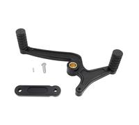 Alliage d'aluminium Leviers Sélecteurs Kit de commandes au pied pour moto, levier de vitesse talon/pointe, pédale de changement de vitesse arrière, compatible avec Indian Scout Bobber Sixty Manette Le