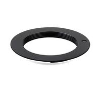 Alliage d'aluminium M42-EOSM Changement M42 x 1 mm Adaptateur à vis pour EOSM EF-M Series Adaptateur Accessoires
