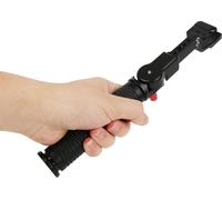 Alliage d'aluminium noir Outdoor Folding Handheld Griff Sling Grip Stabilisator Accessoires pour DJI Ronin-S Ronin-SC
