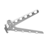 Alliage d'Aluminium Pince à Bol de Camping, Prise une Main | Bols et Marmites, Usage Feu de Camp et Barbecue, Manipulation Plus Sûre, Accessoire Pratique