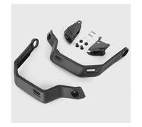 Alliage D'aluminium Plastique ABS Pour X-ADV XADV 750 CRF1100L Africa Twin/Adv Protège-mains De Sport Couvercle Barre Poignée Protection Coque Frein Et Embrayage Coupe-vent(Black-Standard)