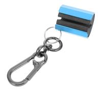 Alliage D'aluminium Porte-Canne à Pêche Suspendu | Rangement Stable, Fixation Sûre, Usage Extérieur, pour Canne Spinning et Ligne de Mer, Bleu Noir