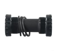 Alliage d'aluminium pour bsa BB Cup 68 73 mm pour VTT aluminium | Convient aux coques de 68 à 73 mm, comprend trois entretoises de 2,5 mm, rotation fluide, conception de cartouche scellée