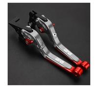 alliage d'aluminium POUR CBF125 CBF 125 2008-2015 2014 2013 2012 2011 2010 2009 Leviers de frein et d'embrayage pour moto, accesso(M-8)