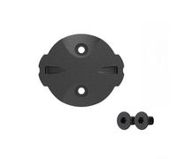 Alliage d'aluminium pour compteur de vélo pour adaptateur pour vélo Coros et pour ordinateurs de montage poids plume - Base fixe 29 x 25 mm pour VTT Dura Secure Fit Insert Road Plus