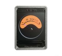 Alliage d'aluminium pour compteur de vue écran de 1,3" pour voiture, bureau | Écran HD de 3,3 cm, modes vocaux, spectre en temps réel, corps en alliage d'aluminium, utilisation de voiture et de bureau